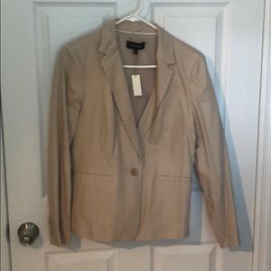 Tan blazer